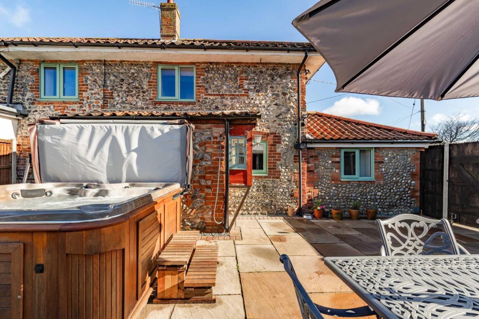 Host & Stay - Sand Pit Cottage Thorpe Market Exterior foto